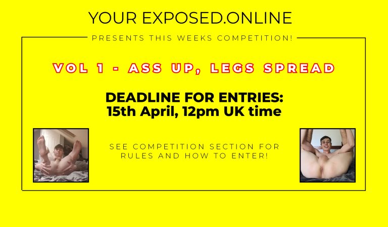The first competition!! Let the faggotry commence 😈