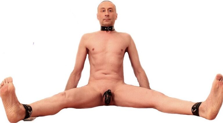 Locked faggot slave Locked faggot slave