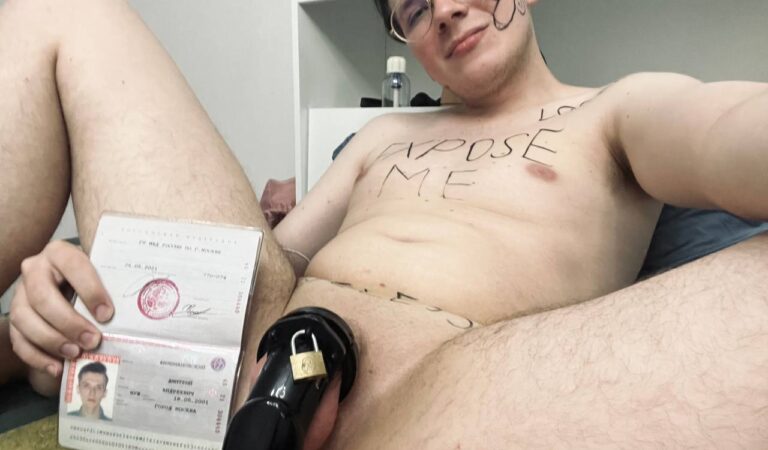Dmitry Filimanovskiy exposed and ruined