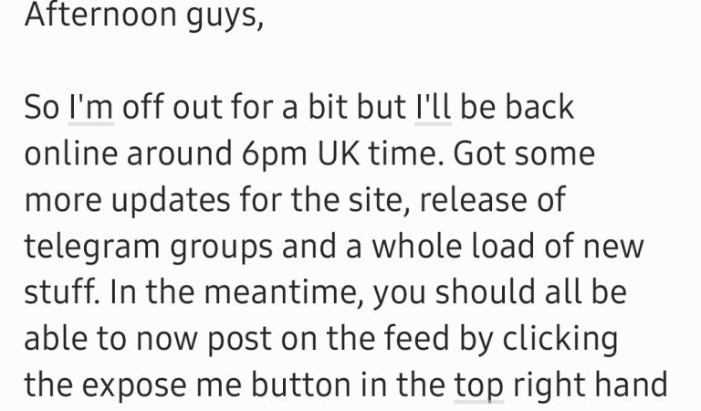 Website Update