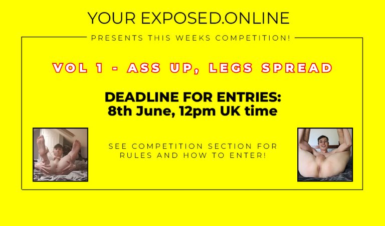 The first competition!! Let the faggotry commence 😈