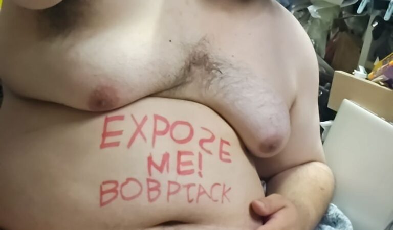BobPJack Exposure Addicted Fag