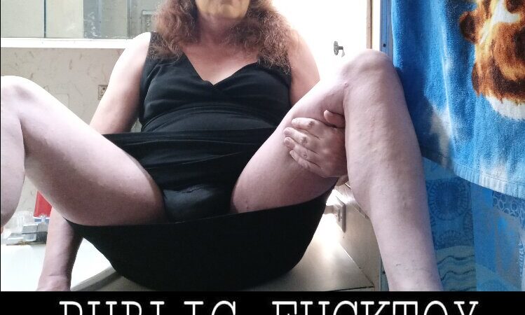 I’m just a fucktoy for men to use!